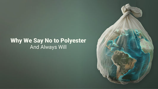 Why we say no to polyester, and always will? - Thara'