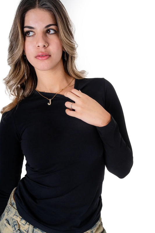 BaseTee | Organic Cotton Black Bundle - Thara' - product_type#