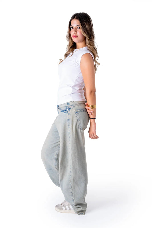 BaseTee | Organic Cotton Sleeveless - Thara' - product_type#