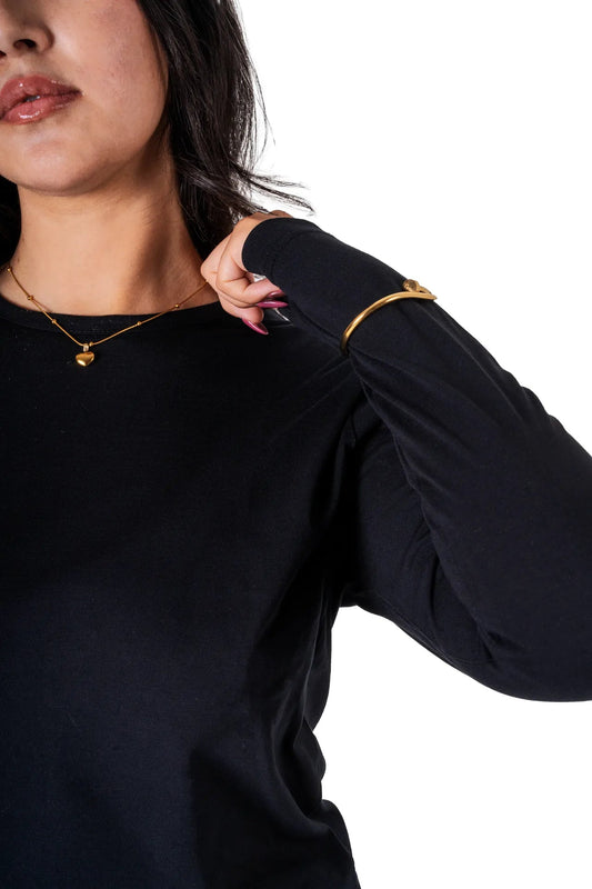 ModiTee | Organic Cotton Black Bundle - Thara' - product_type#