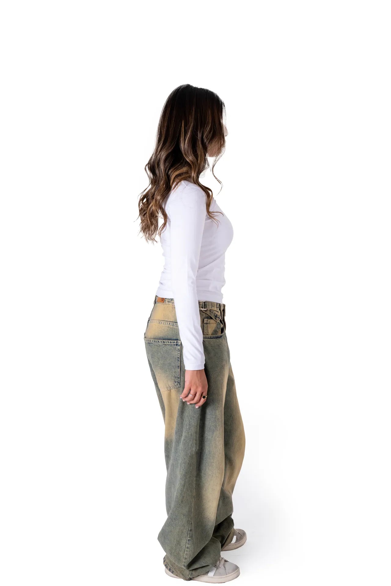 BaseTee | Organic Cotton Long Sleeve - Thara' - product_type#