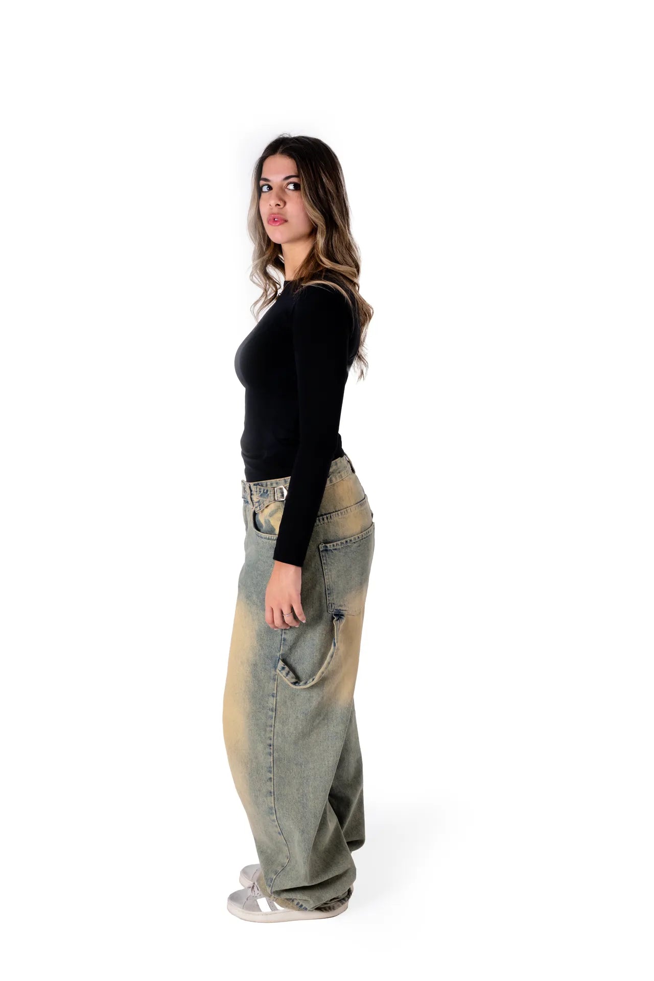 BaseTee | Organic Cotton Long Sleeve - Thara' - product_type#