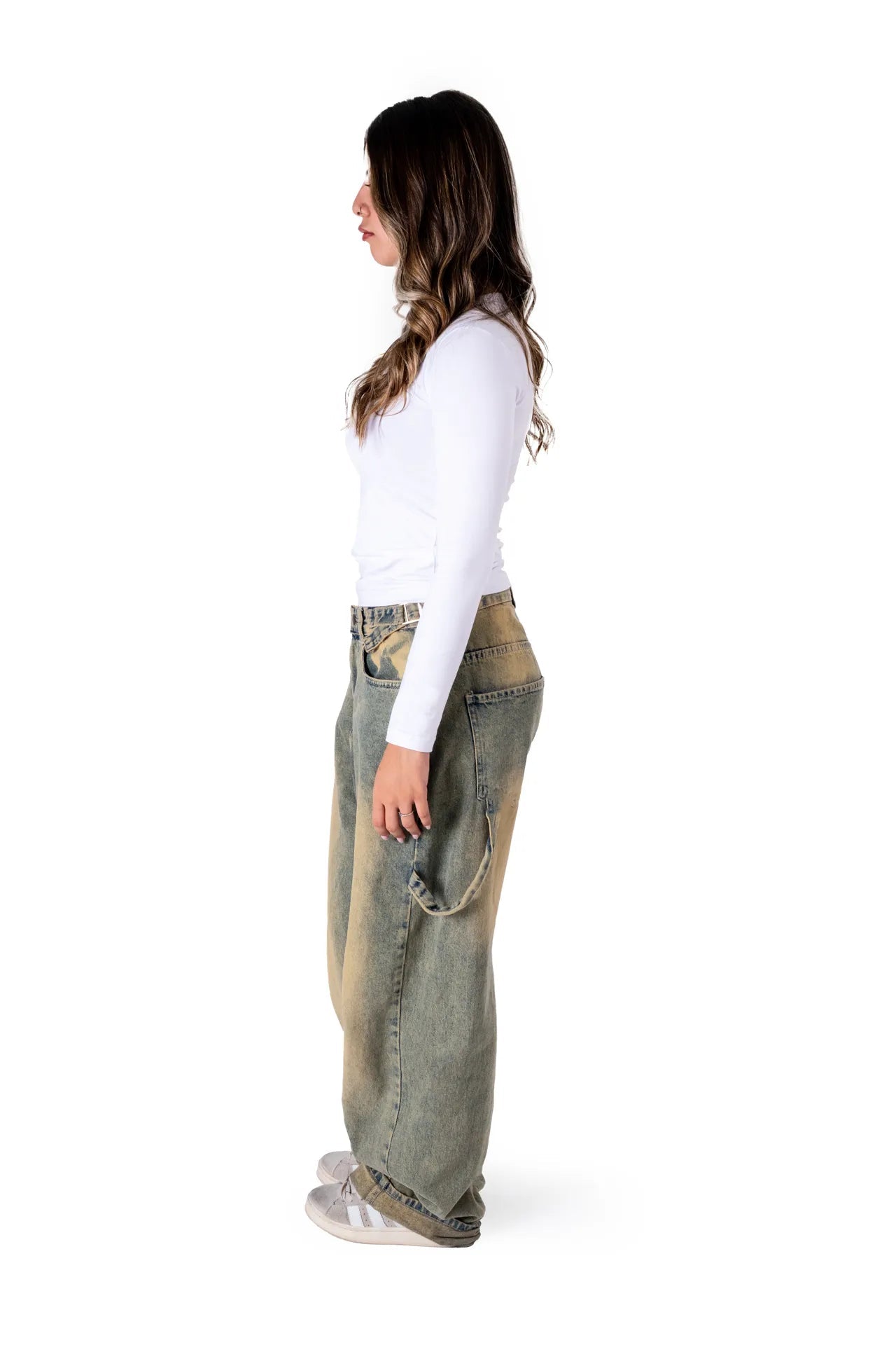 BaseTee | Organic Cotton Long Sleeve - Thara' - product_type#