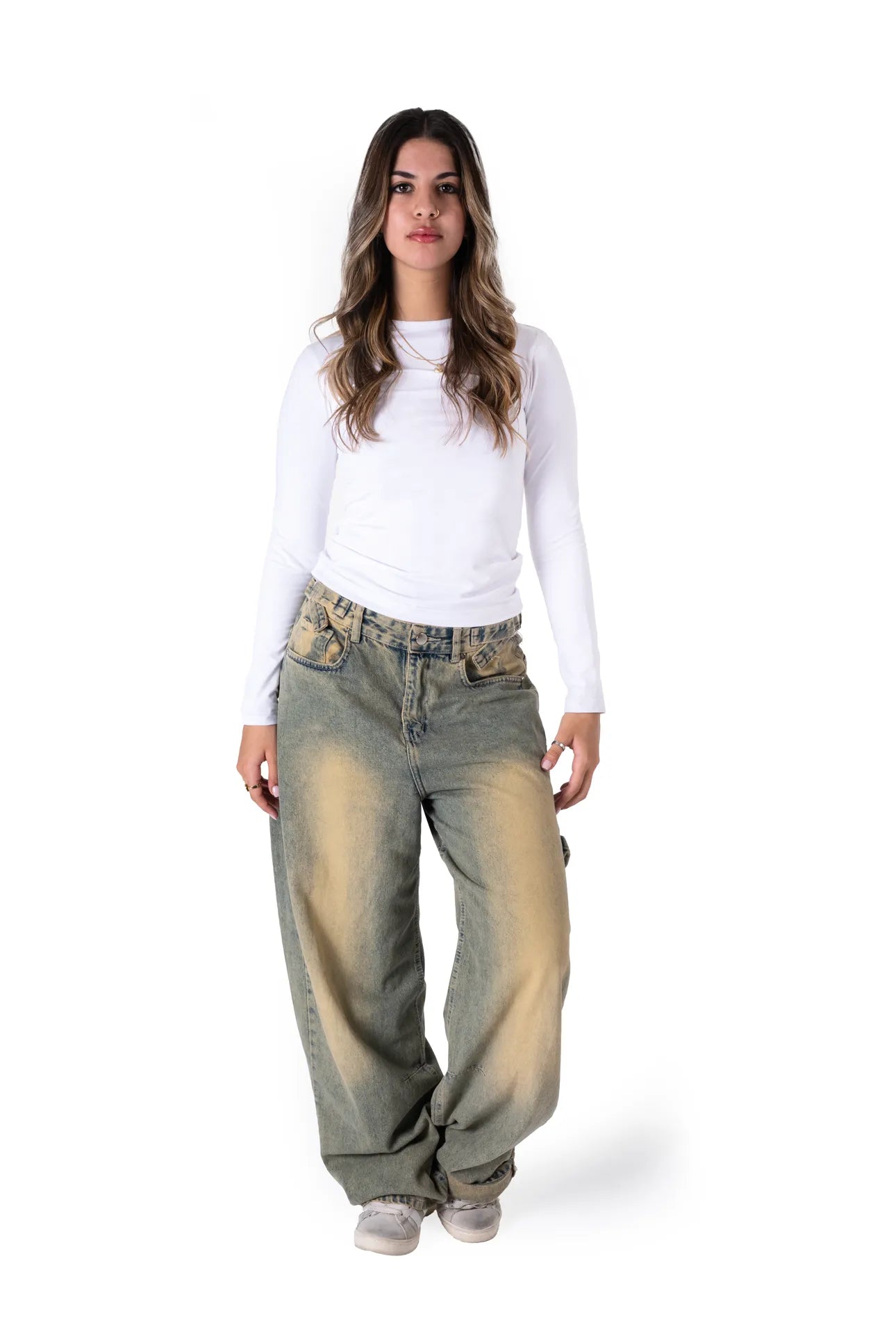 BaseTee | Organic Cotton Long Sleeve - Thara' - product_type#