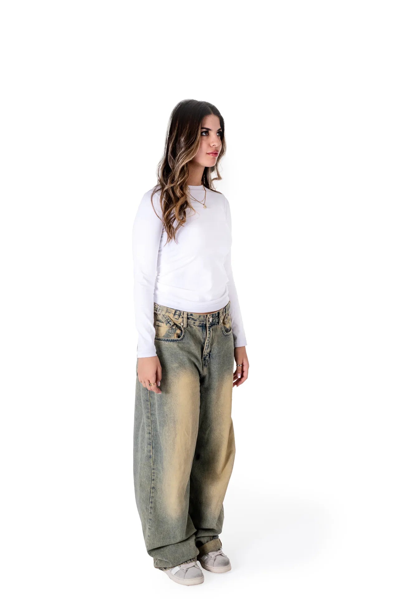BaseTee | Organic Cotton Long Sleeve - Thara' - product_type#