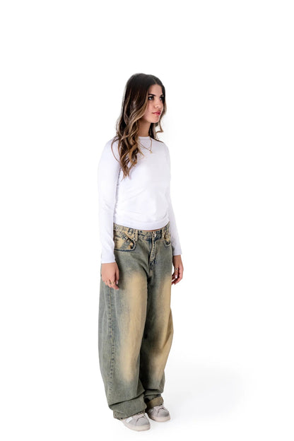 BaseTee | Organic Cotton Long Sleeve - Thara' - product_type#