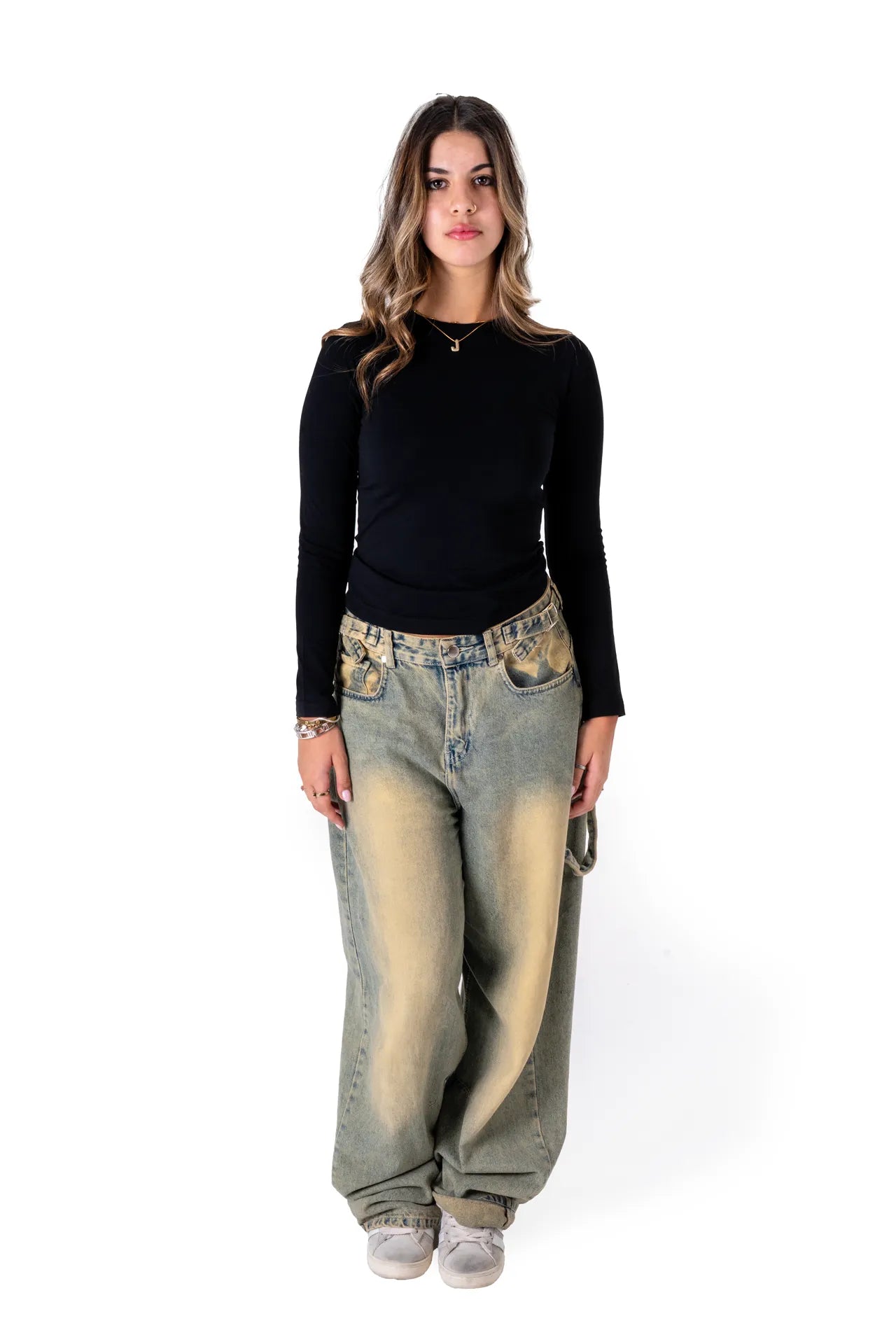 BaseTee | Organic Cotton Long Sleeve - Thara' - product_type#