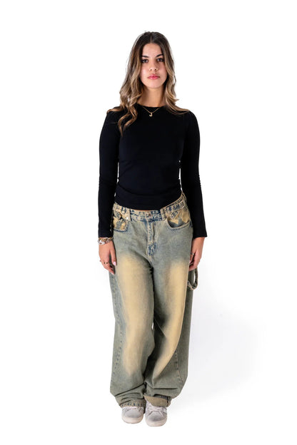 BaseTee | Organic Cotton Long Sleeve - Thara' - product_type#