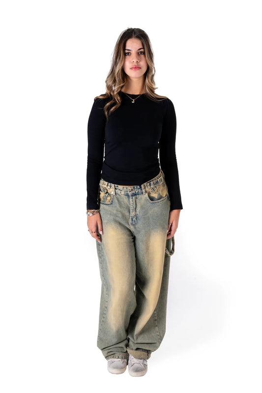 BaseTee | Organic Cotton Long Sleeve - Thara' - product_type#