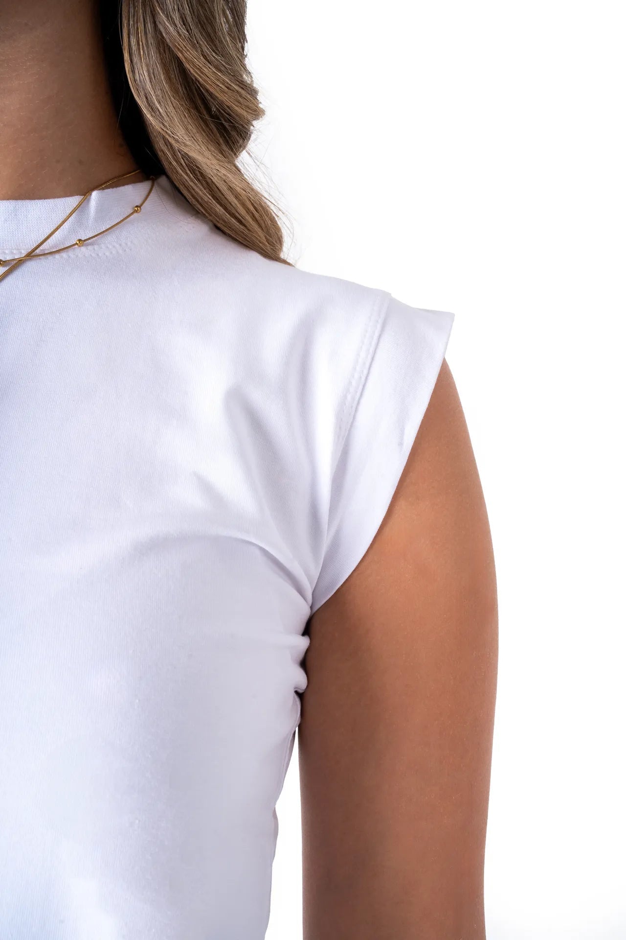 BaseTee | Organic Cotton Sleeveless - Thara' - product_type#