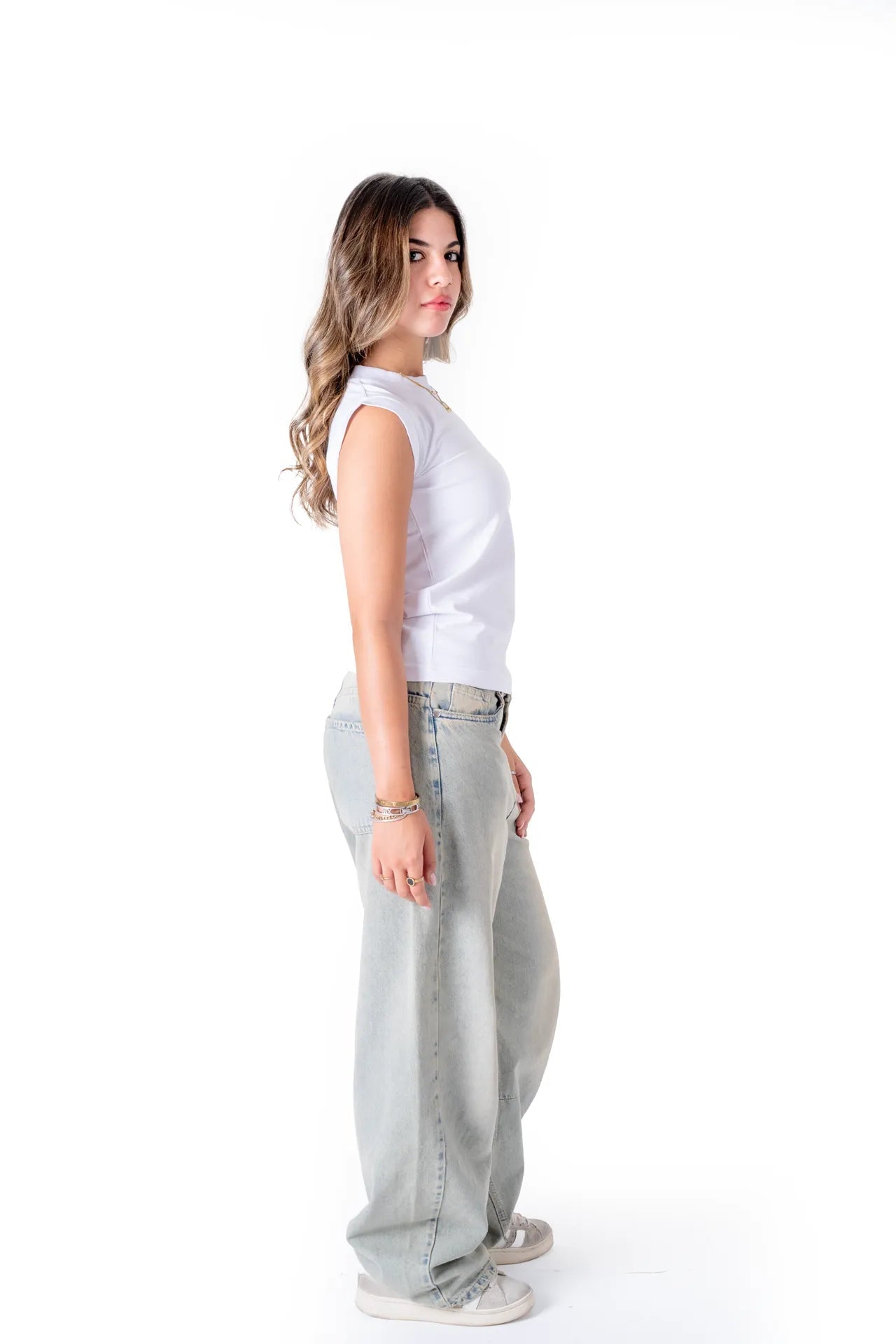 BaseTee | Organic Cotton Sleeveless - Thara' - product_type#