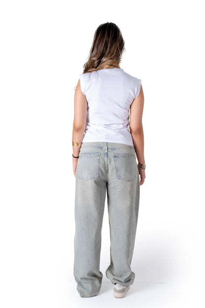 BaseTee | Organic Cotton Sleeveless - Thara' - product_type#