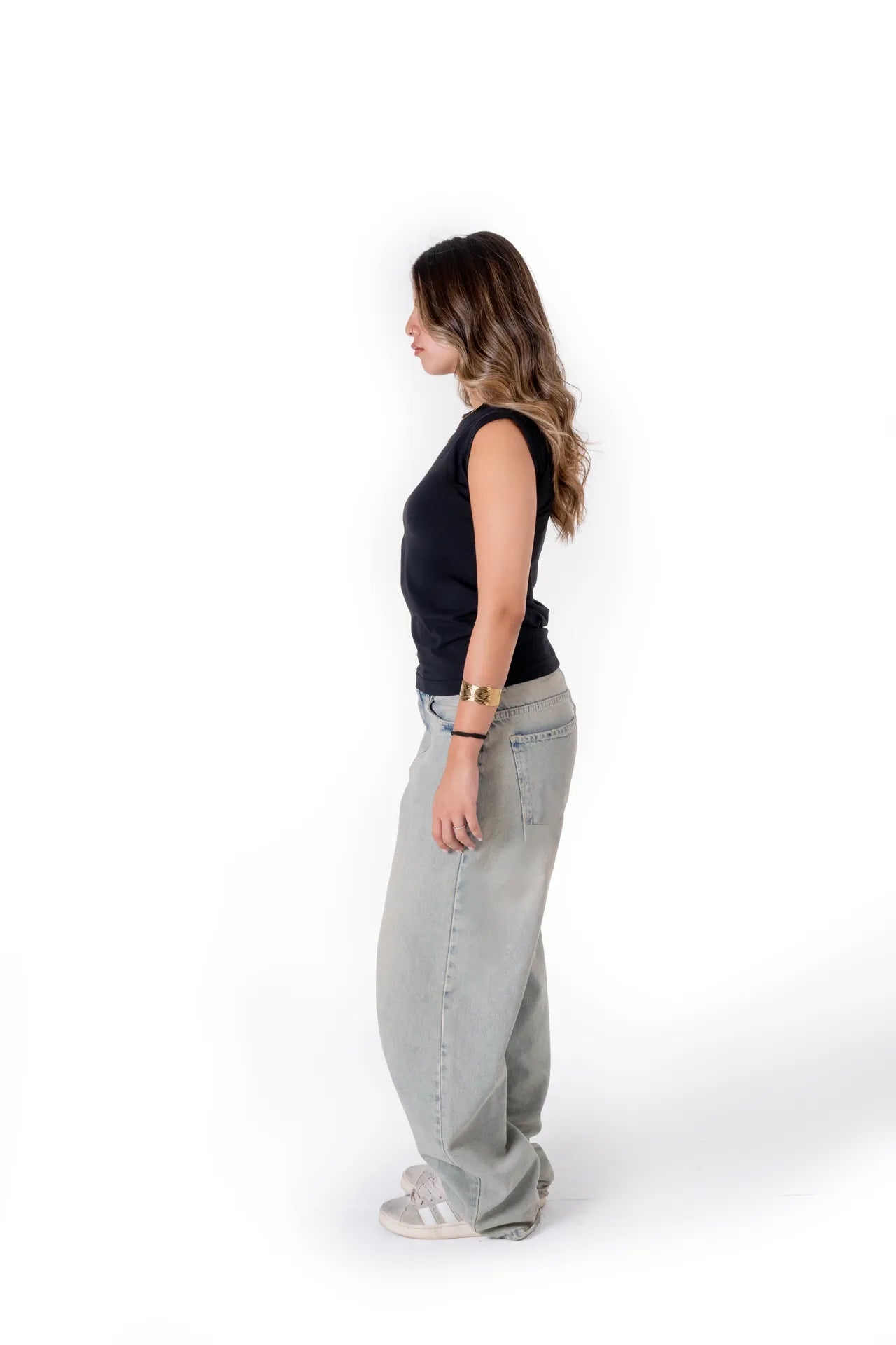 BaseTee | Organic Cotton Sleeveless - Thara' - product_type#