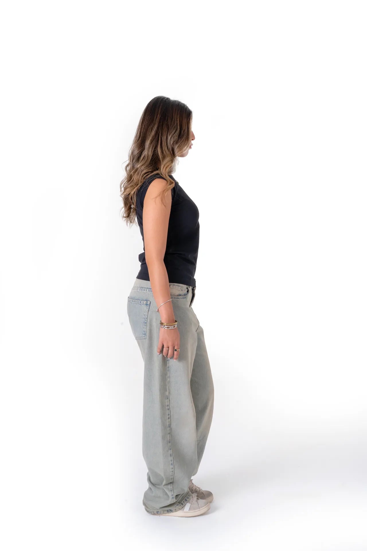 BaseTee | Organic Cotton Sleeveless - Thara' - product_type#
