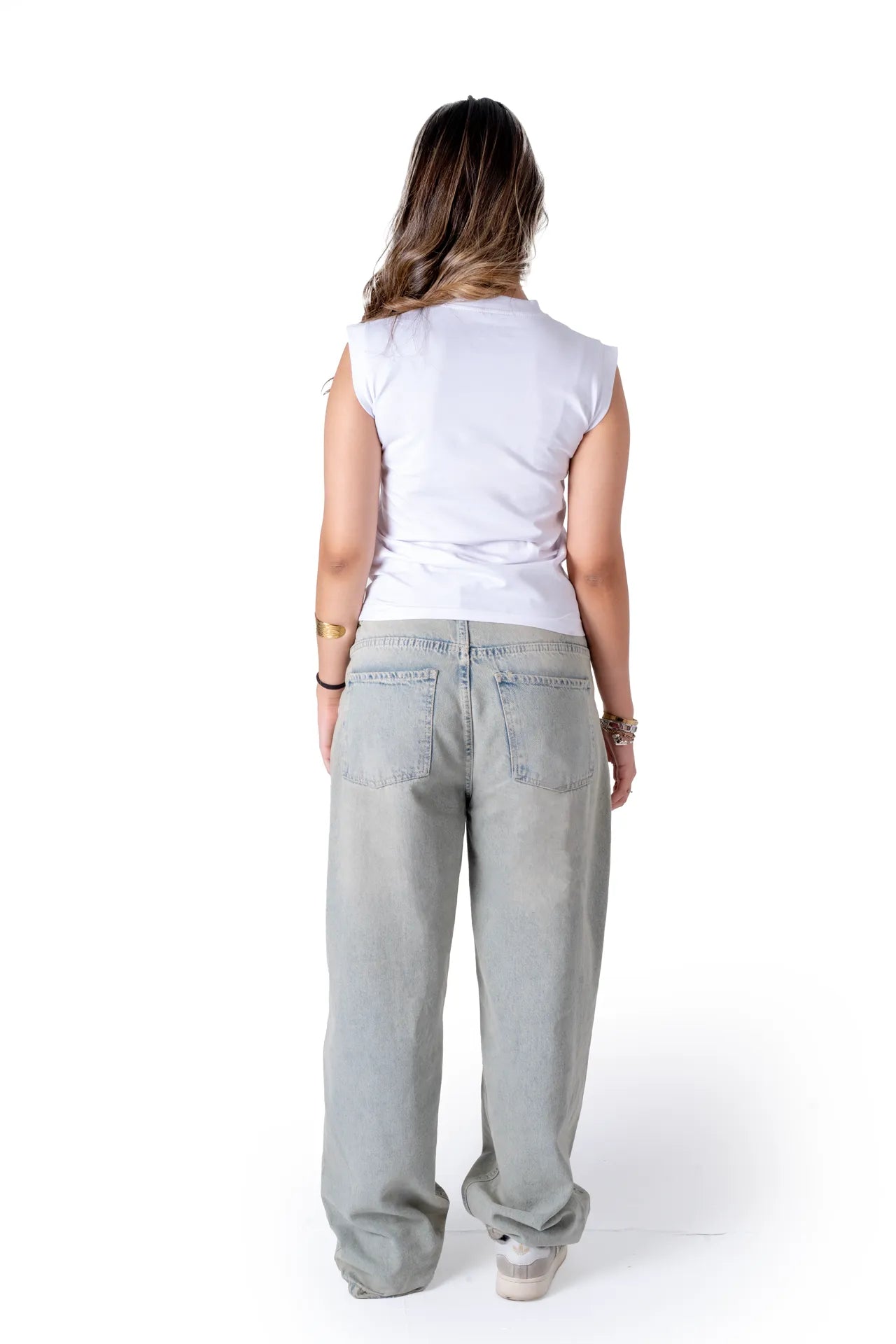 BaseTee | Organic Cotton Sleeveless - Thara' - product_type#