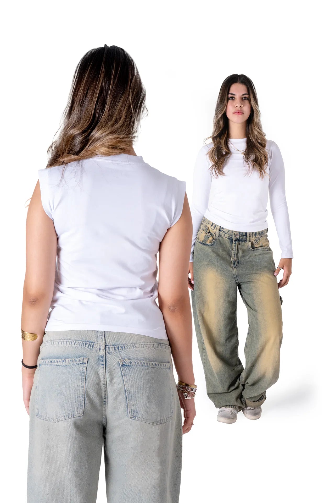 BaseTee | Organic Cotton White Bundle - Thara' - product_type#