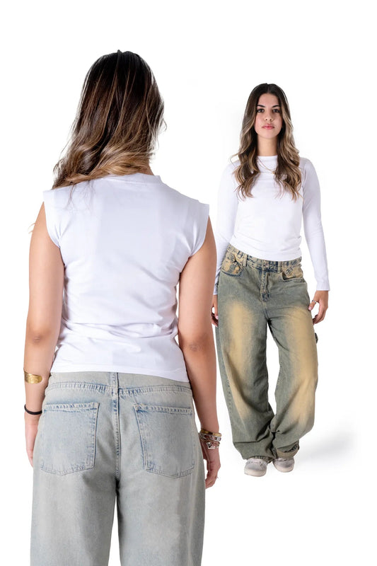 BaseTee | Organic Cotton White Bundle - Thara' - product_type#