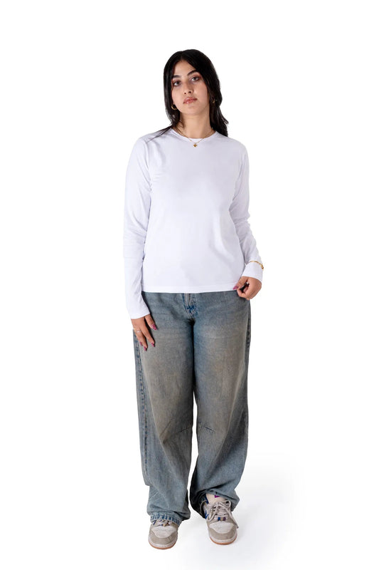 ModiTee | Organic Cotton Long Sleeve - Thara' - product_type#