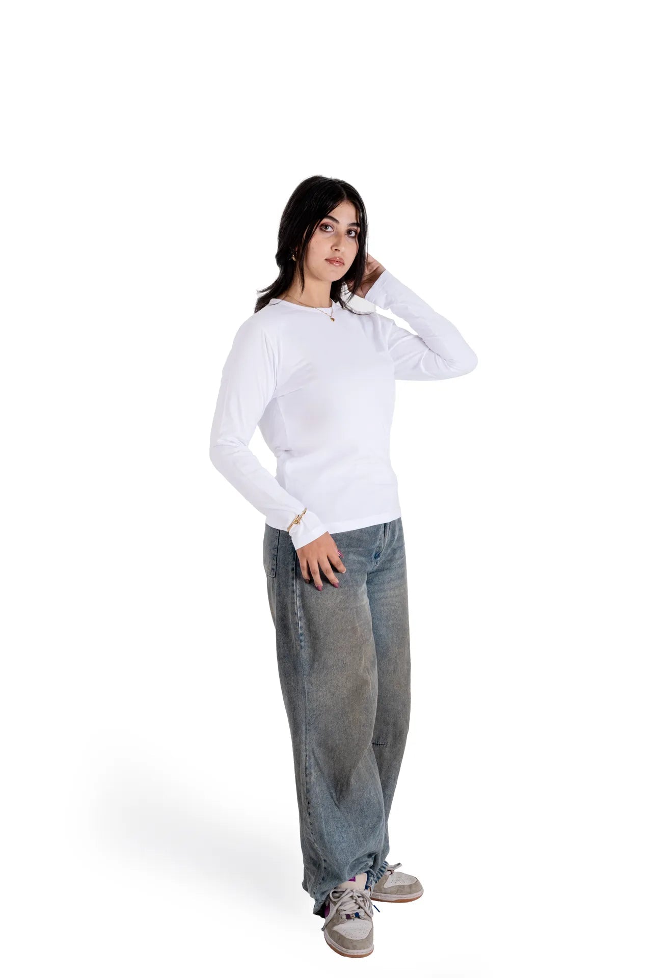 ModiTee | Organic Cotton Long Sleeve - Thara' - product_type#