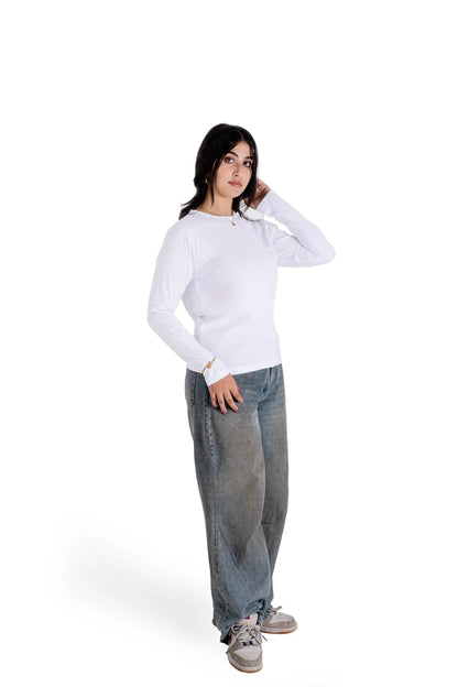 ModiTee | Organic Cotton Long Sleeve - Thara' - product_type#