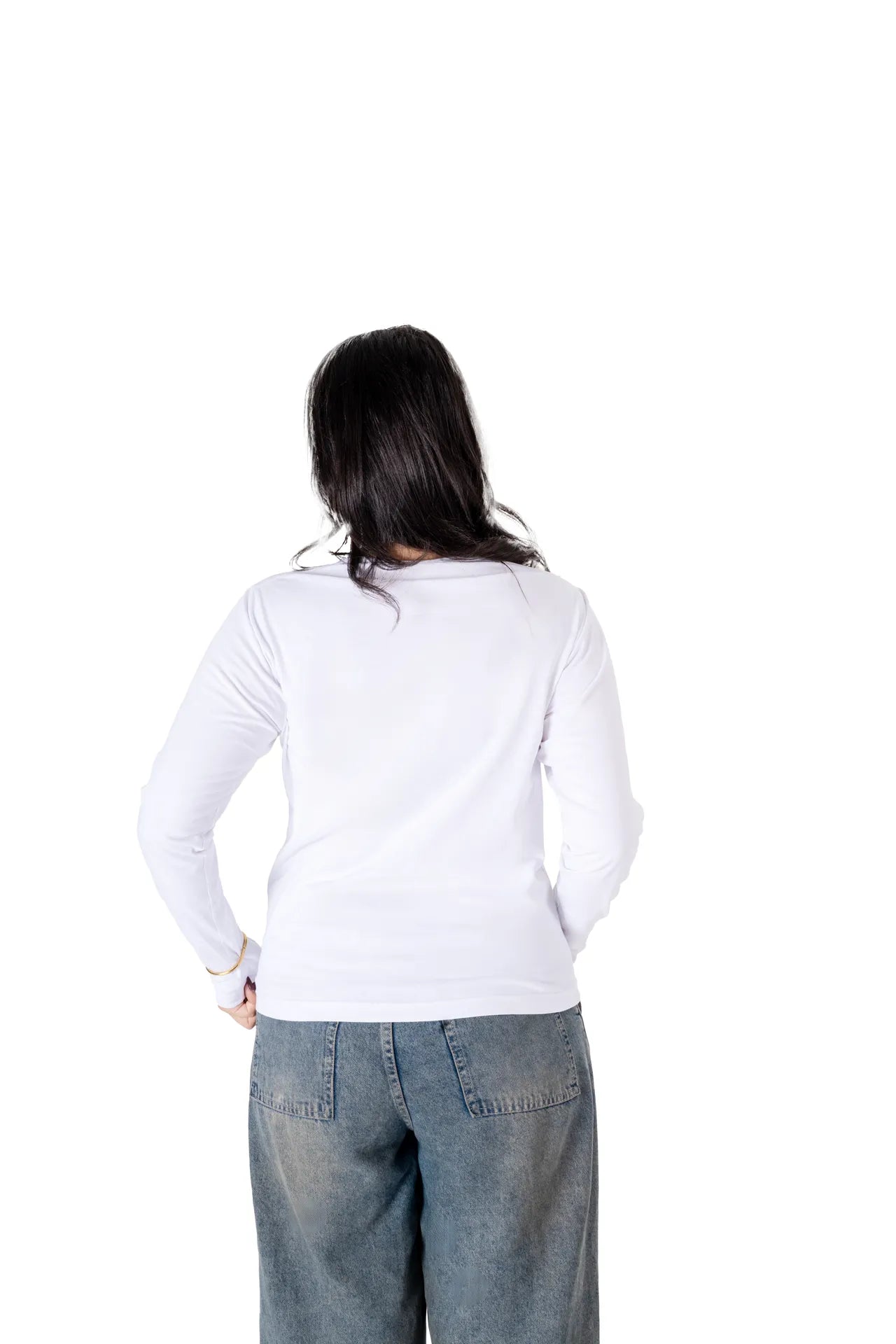 ModiTee | Organic Cotton Long Sleeve - Thara' - product_type#