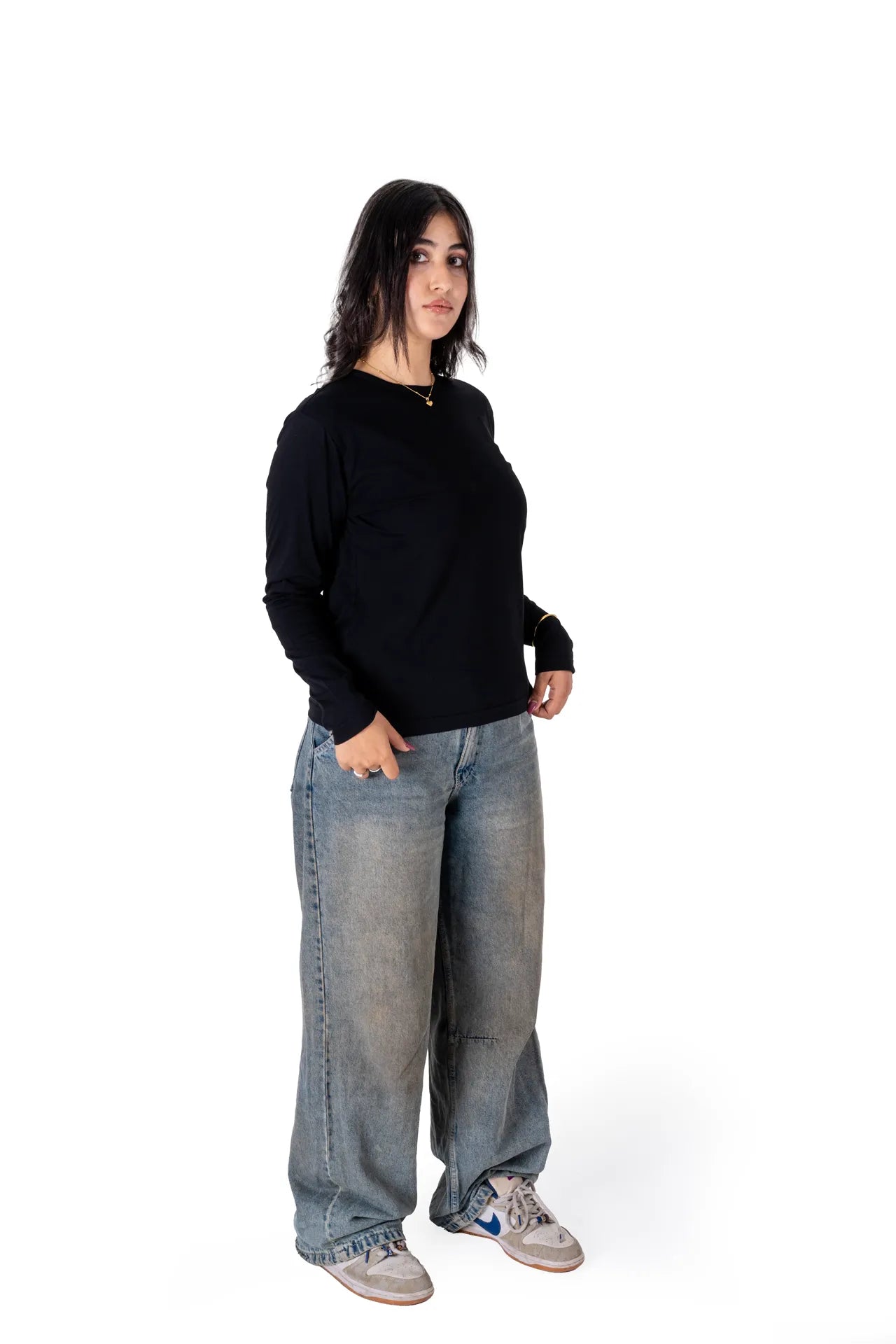 ModiTee | Organic Cotton Long Sleeve - Thara' - product_type#