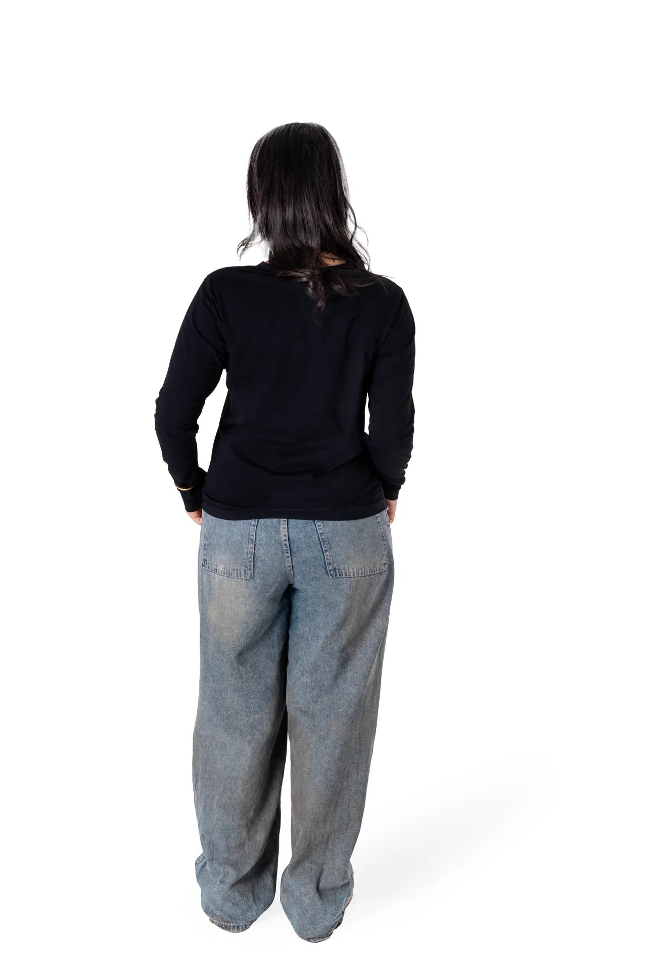 ModiTee | Organic Cotton Long Sleeve - Thara' - product_type#