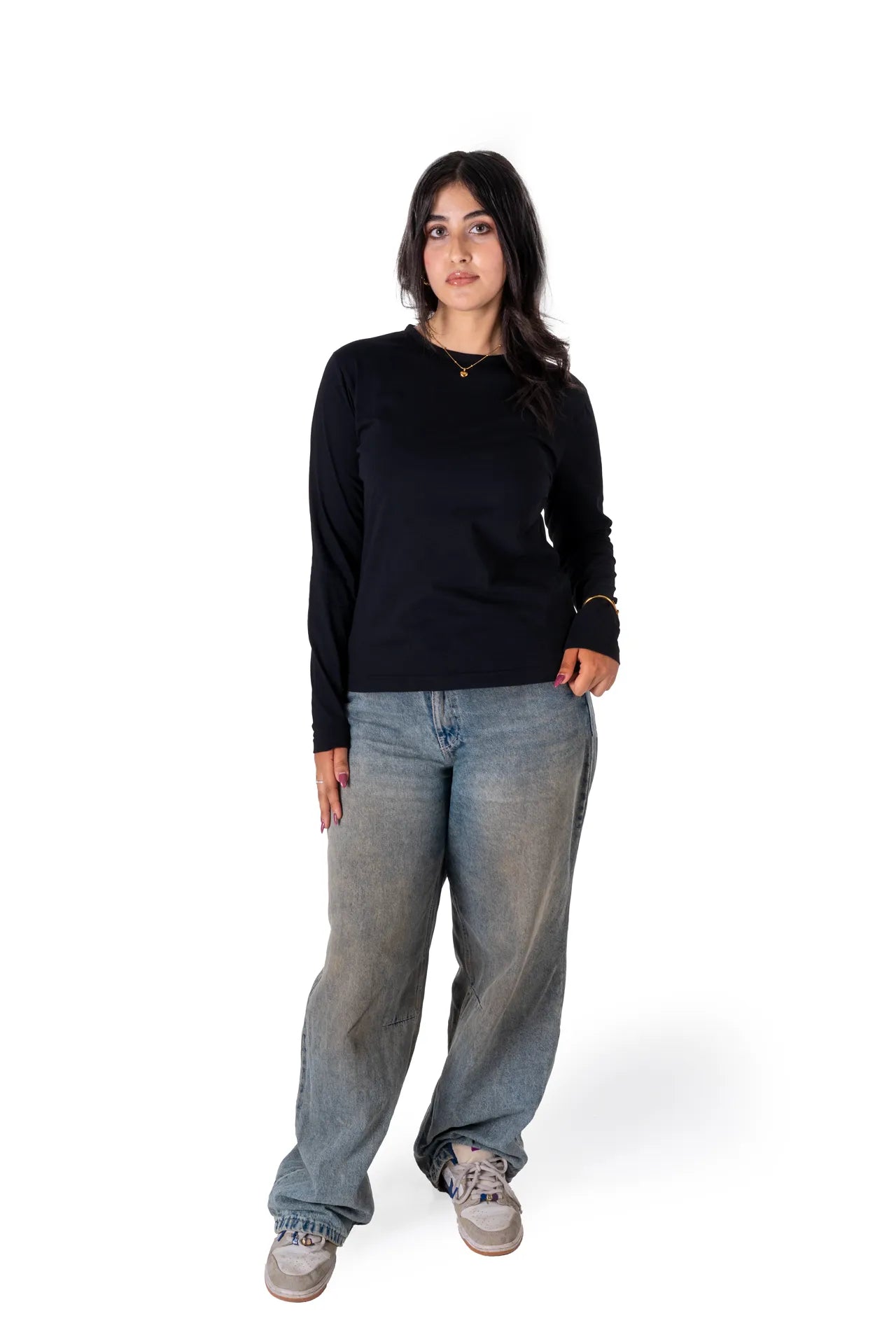 ModiTee | Organic Cotton Long Sleeve - Thara' - product_type#
