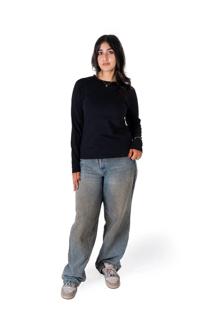 ModiTee | Organic Cotton Long Sleeve - Thara' - product_type#