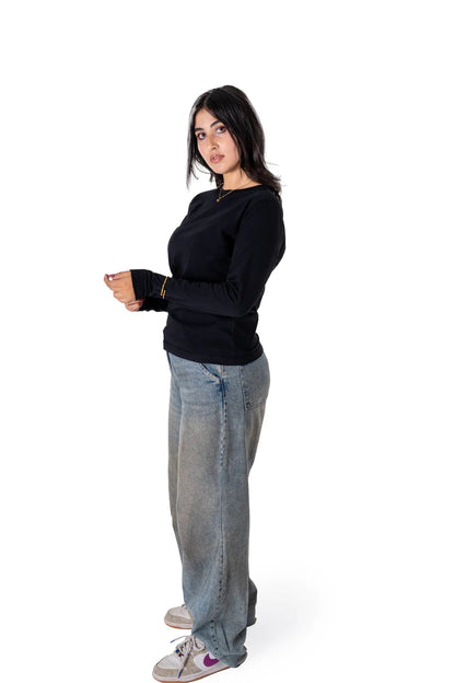 ModiTee | Organic Cotton Long Sleeve - Thara' - product_type#