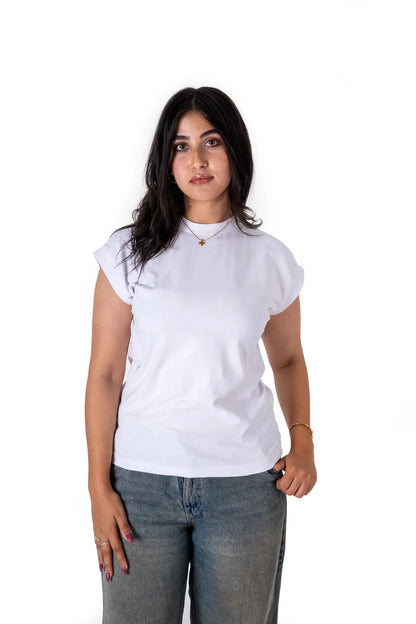 ModiTee | Organic Cotton Sleeveless - Thara' - product_type#
