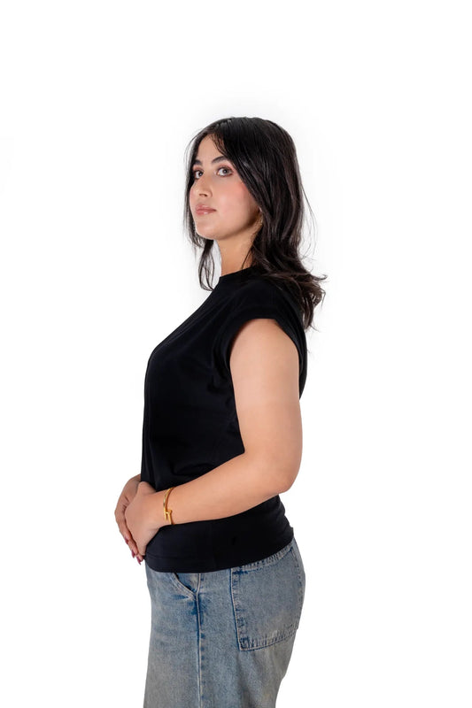 ModiTee | Organic Cotton Sleeveless - Thara' - product_type#