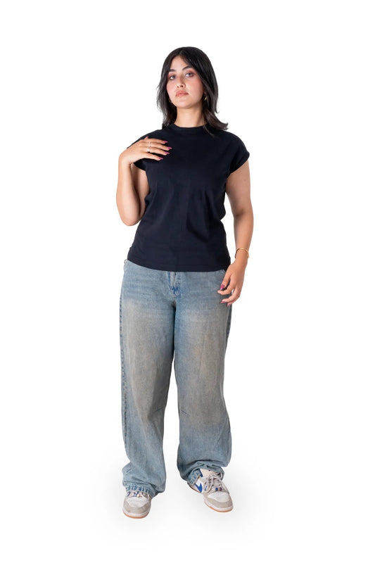 ModiTee | Organic Cotton Sleeveless - Thara' - product_type#
