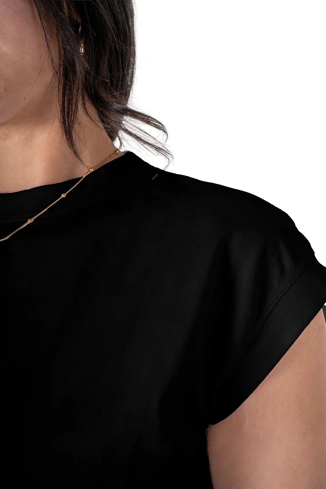ModiTee | Organic Cotton Sleeveless - Thara' - product_type#