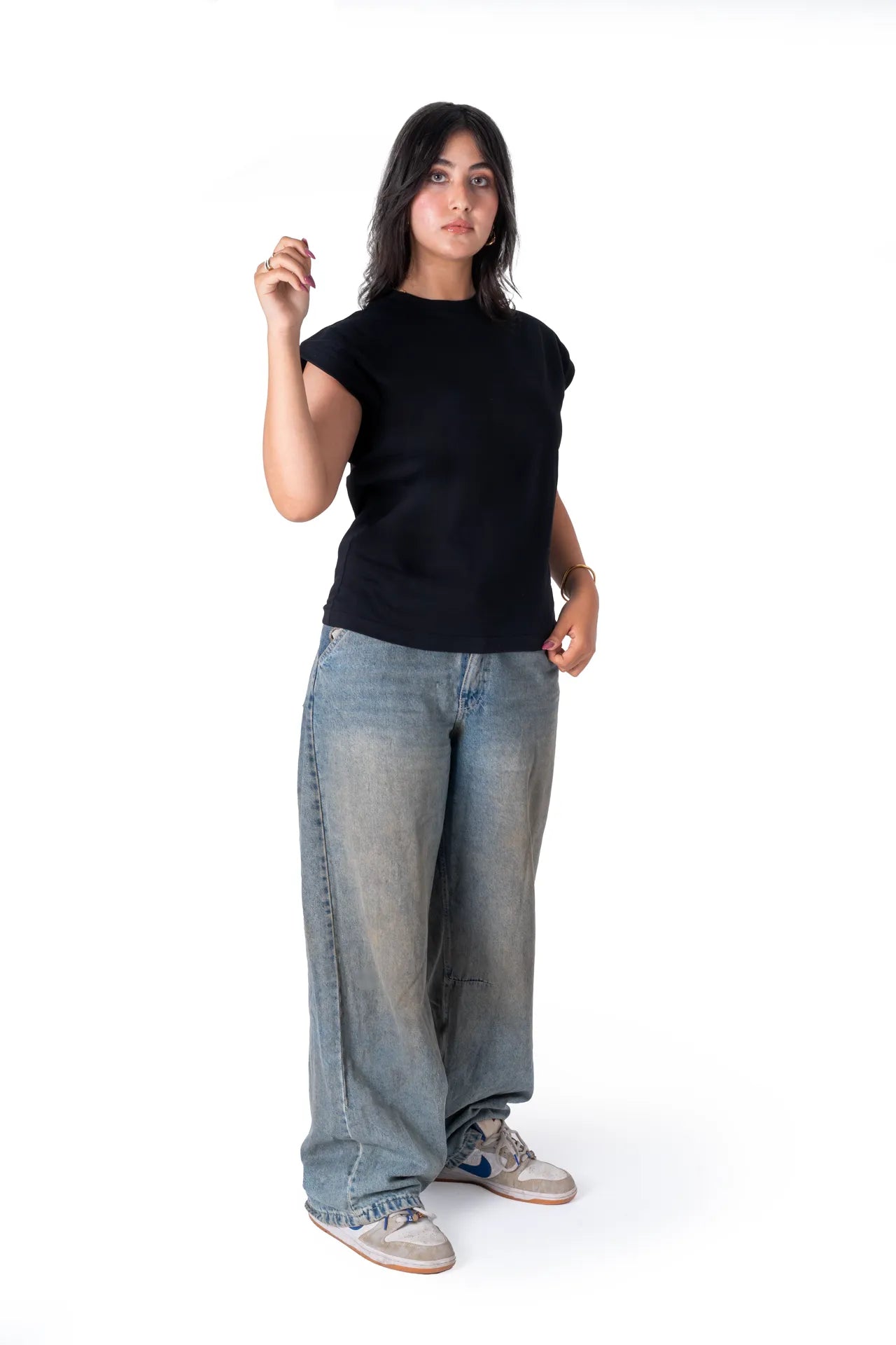 ModiTee | Organic Cotton Sleeveless - Thara' - product_type#