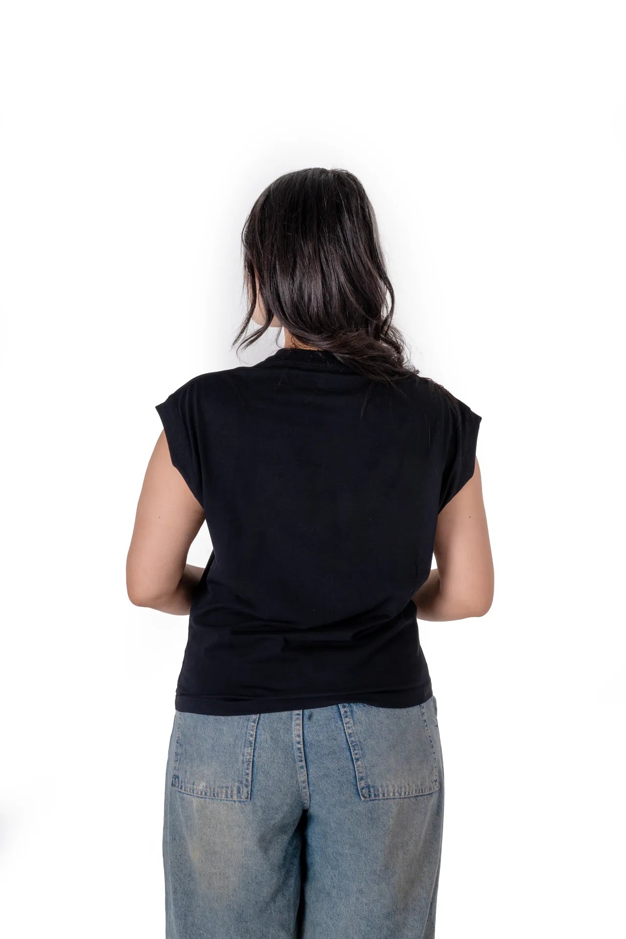 ModiTee | Organic Cotton Sleeveless - Thara' - product_type#